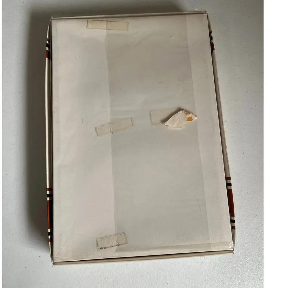 Yves Saint Laurent YSL Logo Original Box Set of 3 Bath Towels Deadstock Luxury